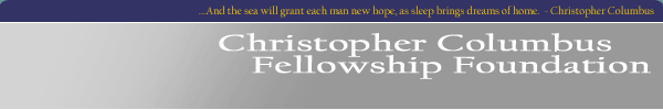 Christopher Columbus Fellowship Foundation Header