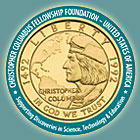 Christopher Columbus Coin Logo